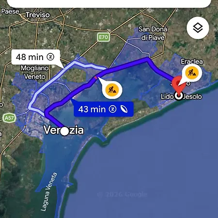 アパート Tempini Mare Venezia